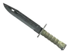 ★ StatTrak™ Bayonet | Damascus Steel (Battle-Scarred)