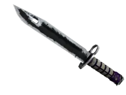★ StatTrak™ Bayonet | Ultraviolet (Battle-Scarred)