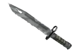 ★ StatTrak™ Bayonet | Urban Masked (Well-Worn)