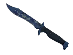 ★ StatTrak™ Bowie Knife | Bright Water (Well-Worn)