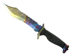 ★ StatTrak™ Bowie Knife | Case Hardened (Battle-Scarred)