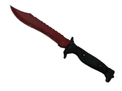 ★ StatTrak™ Bowie Knife | Crimson Web (Field-Tested)