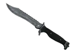★ StatTrak™ Bowie Knife | Damascus Steel (Battle-Scarred)