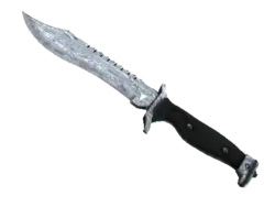 ★ StatTrak™ Bowie Knife | Damascus Steel (Well-Worn)