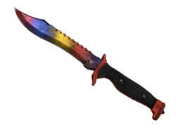 ★ StatTrak™ Bowie Knife | Marble Fade (Minimal Wear)