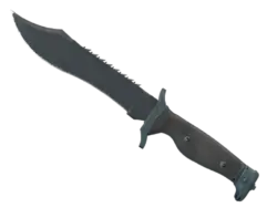 ★ StatTrak™ Bowie Knife | Night (Well-Worn)