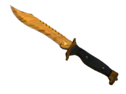 ★ StatTrak™ Bowie Knife | Tiger Tooth (Minimal Wear)