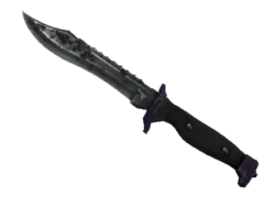★ StatTrak™ Bowie Knife | Ultraviolet (Battle-Scarred)