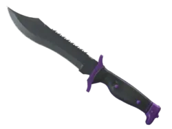 ★ StatTrak™ Bowie Knife | Ultraviolet (Minimal Wear)