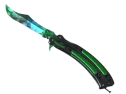 ★ StatTrak™ Butterfly Knife | Gamma Doppler (Minimal Wear)