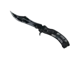 ★ StatTrak™ Butterfly Knife | Night (Battle-Scarred)