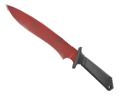 ★ StatTrak™ Classic Knife | Crimson Web (Minimal Wear)