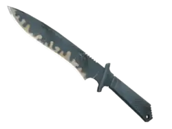 ★ StatTrak™ Classic Knife | Night Stripe (Battle-Scarred)