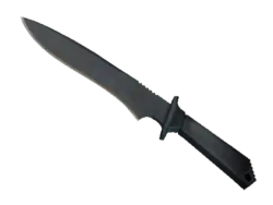 ★ StatTrak™ Classic Knife | Night Stripe (Minimal Wear)