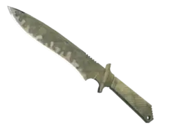 ★ StatTrak™ Classic Knife | Safari Mesh (Battle-Scarred)
