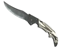 ★ StatTrak™ Falchion Knife | Black Laminate (Factory New)