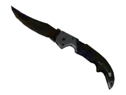 ★ StatTrak™ Falchion Knife | Case Hardened (Battle-Scarred)