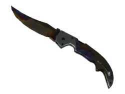 ★ StatTrak™ Falchion Knife | Case Hardened (Minimal Wear)