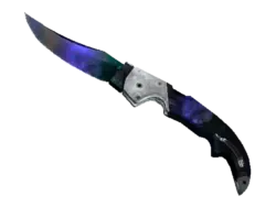 ★ StatTrak™ Falchion Knife | Doppler (Minimal Wear)