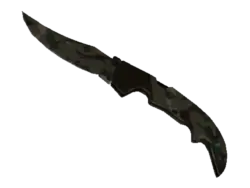 ★ StatTrak™ Falchion Knife | Forest DDPAT (Minimal Wear)
