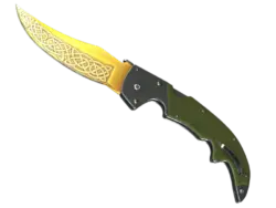 ★ StatTrak™ Falchion Knife | Lore (Factory New)