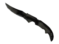 ★ StatTrak™ Falchion Knife | Scorched (Well-Worn)