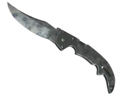 ★ StatTrak™ Falchion Knife | Stained (Well-Worn)