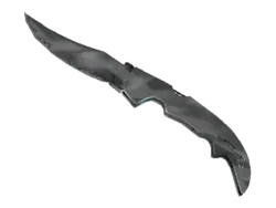 ★ StatTrak™ Falchion Knife | Urban Masked (Well-Worn)