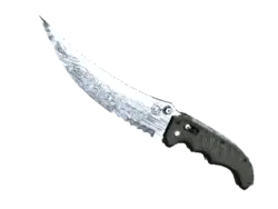★ StatTrak™ Flip Knife | Damascus Steel (Factory New)