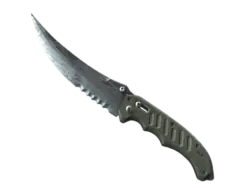 ★ StatTrak™ Flip Knife | Damascus Steel (Minimal Wear)