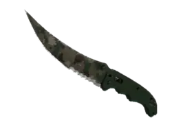 ★ StatTrak™ Flip Knife | Forest DDPAT (Well-Worn)