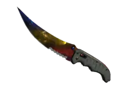 ★ StatTrak™ Flip Knife | Marble Fade (Minimal Wear)