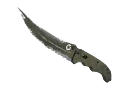 ★ StatTrak™ Flip Knife | Safari Mesh (Battle-Scarred)