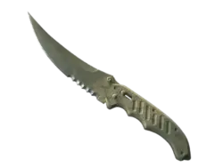 ★ StatTrak™ Flip Knife | Safari Mesh (Minimal Wear)