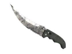 ★ StatTrak™ Flip Knife | Stained (Minimal Wear)