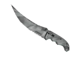 ★ StatTrak™ Flip Knife | Urban Masked (Well-Worn)