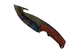 ★ StatTrak™ Gut Knife | Case Hardened (Battle-Scarred)