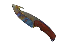 ★ StatTrak™ Gut Knife | Case Hardened (Minimal Wear)