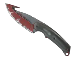 ★ StatTrak™ Gut Knife | Crimson Web (Battle-Scarred)