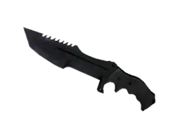★ StatTrak™ Huntsman Knife | Blue Steel (Battle-Scarred)