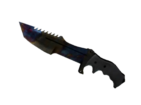 ★ StatTrak™ Huntsman Knife | Case Hardened (Battle-Scarred)