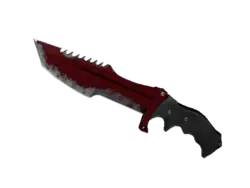 ★ StatTrak™ Huntsman Knife | Crimson Web (Battle-Scarred)