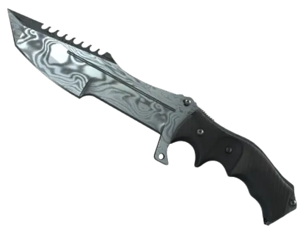 ★ StatTrak™ Huntsman Knife | Damascus Steel (Battle-Scarred)