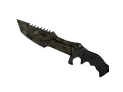 ★ StatTrak™ Huntsman Knife | Forest DDPAT (Well-Worn)