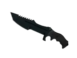 ★ StatTrak™ Huntsman Knife | Night (Well-Worn)