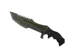 ★ StatTrak™ Huntsman Knife | Safari Mesh (Battle-Scarred)
