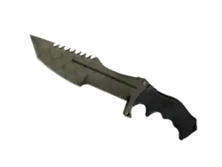 ★ StatTrak™ Huntsman Knife | Safari Mesh (Well-Worn)