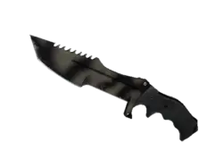 ★ StatTrak™ Huntsman Knife | Scorched (Well-Worn)
