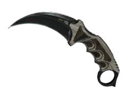 ★ StatTrak™ Karambit | Black Laminate (Field-Tested)