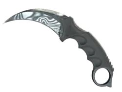 ★ StatTrak™ Karambit | Damascus Steel (Battle-Scarred)